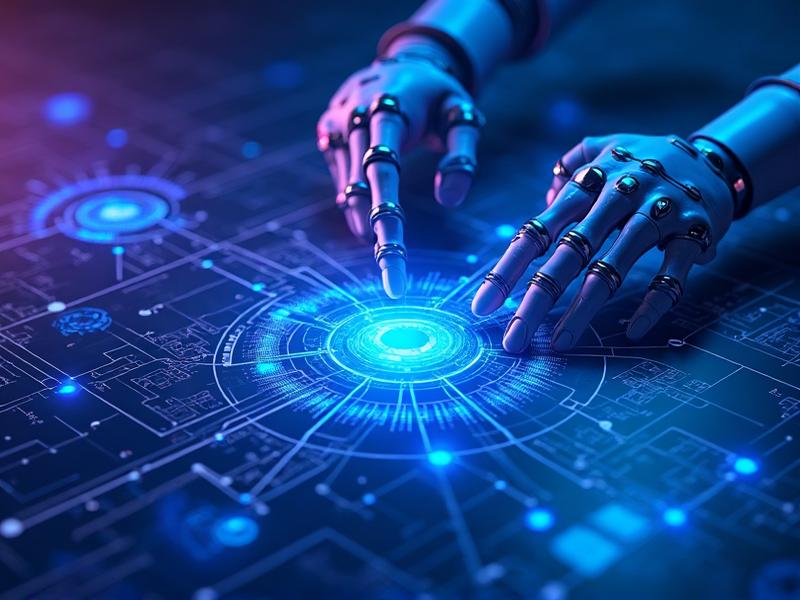 Automated processing and robotic process automation eliminating manual work